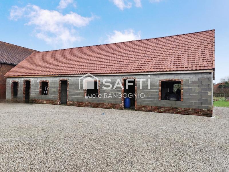 Ferme - 253 m² - 8 pièces