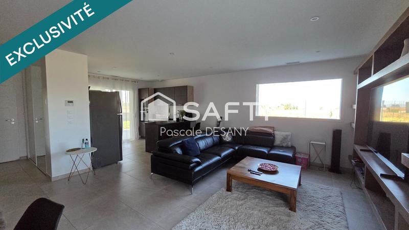 Maison - 108 m² - 5 pièces