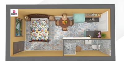 Appartement - 20 m² - 1 pièce