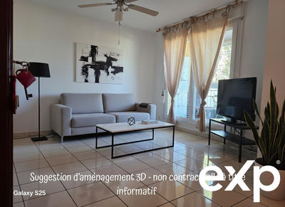 Appartement - 52 m² - 3 pièces