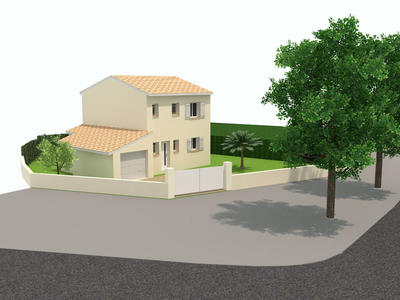 Maison - 95 m² - 4 pièces