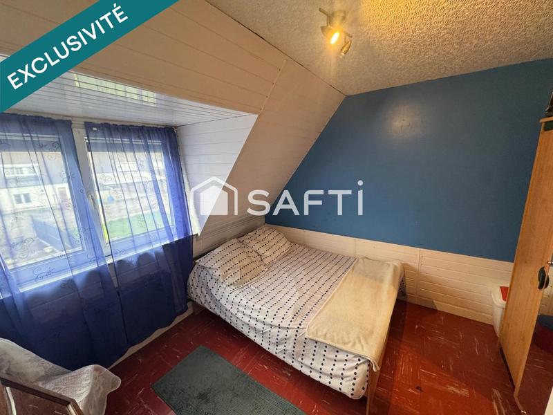 Maison - 99 m² - 4 pièces