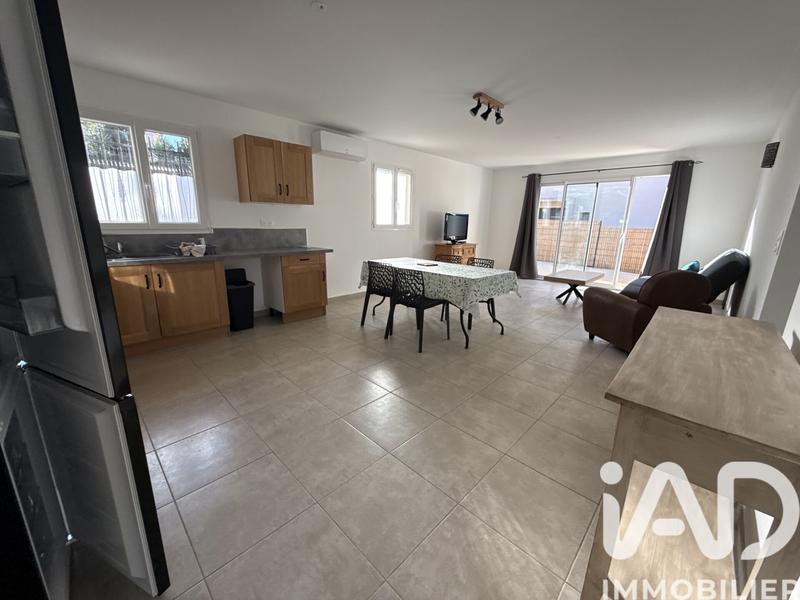 Maison - 80 m² - 3 pièces