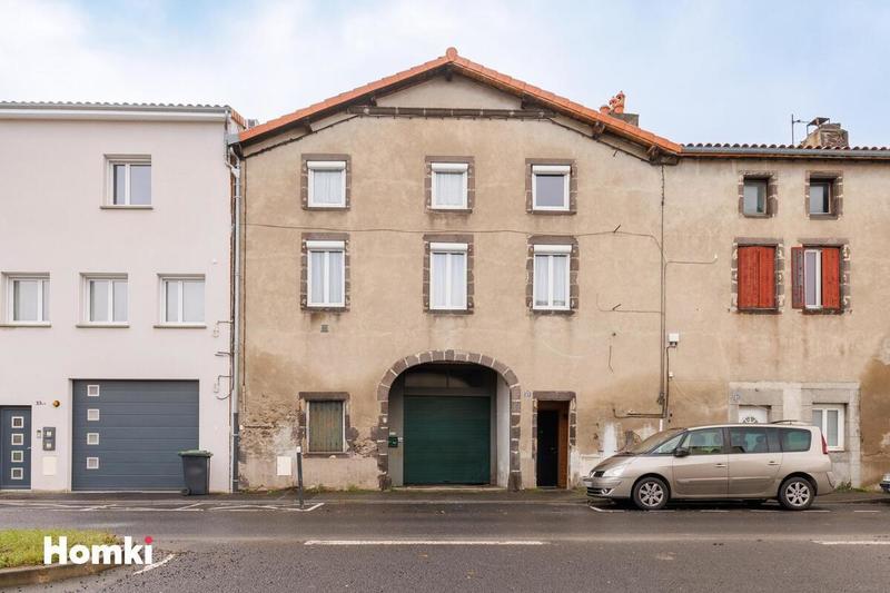 Maison de ville - 189 m² - 4 pièces