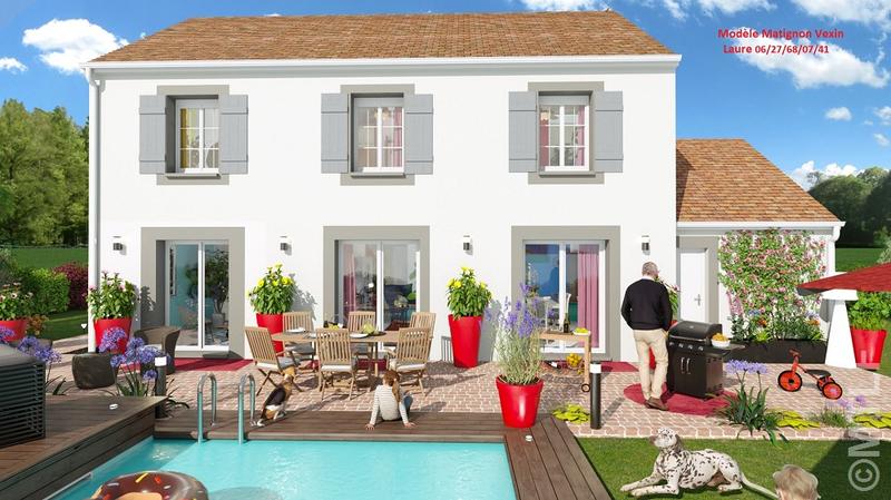 Maison - 126 m² - 6 pièces