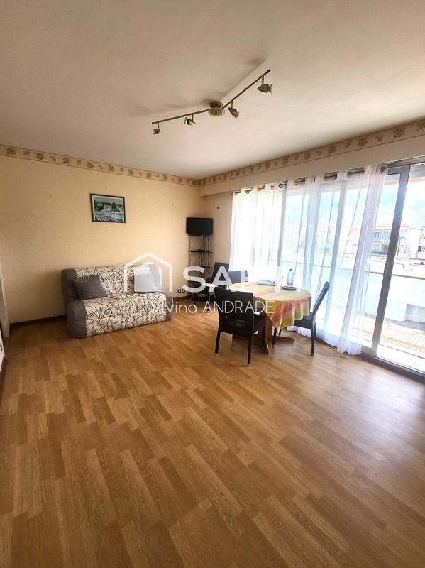 Appartement - 28 m² - 1 pièce