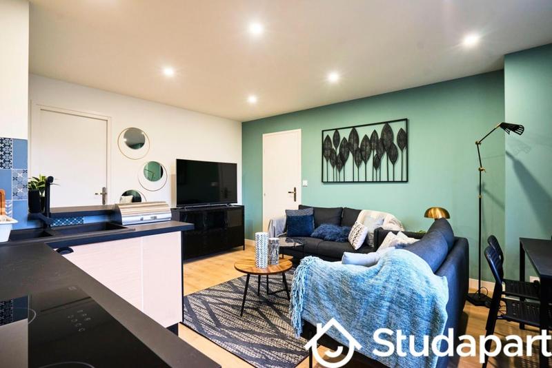 Chambre - 10 m² - 1 pièce