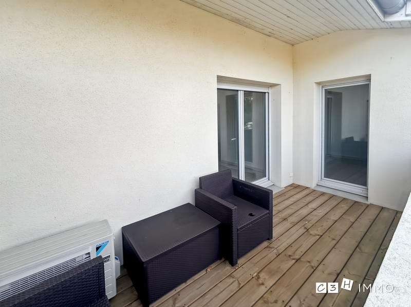 Appartement - 42 m² - 2 pièces