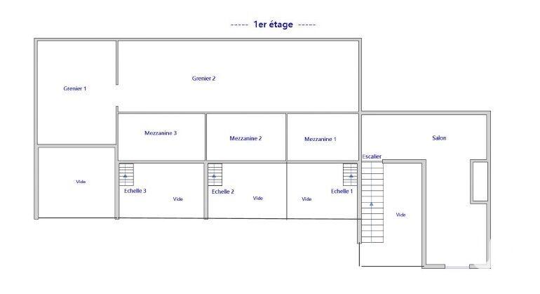 Maison - 135 m² - 5 pièces