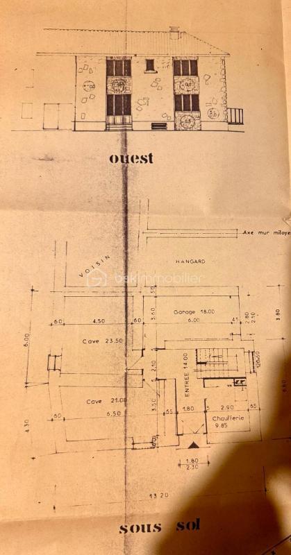 Maison de village - 168 m² - 7 pièces