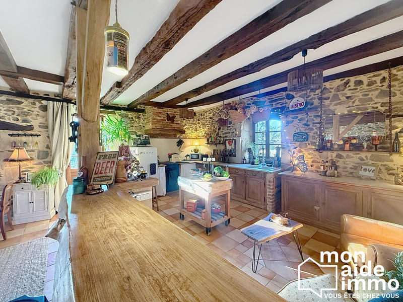 Ferme - 146 m² - 5 pièces