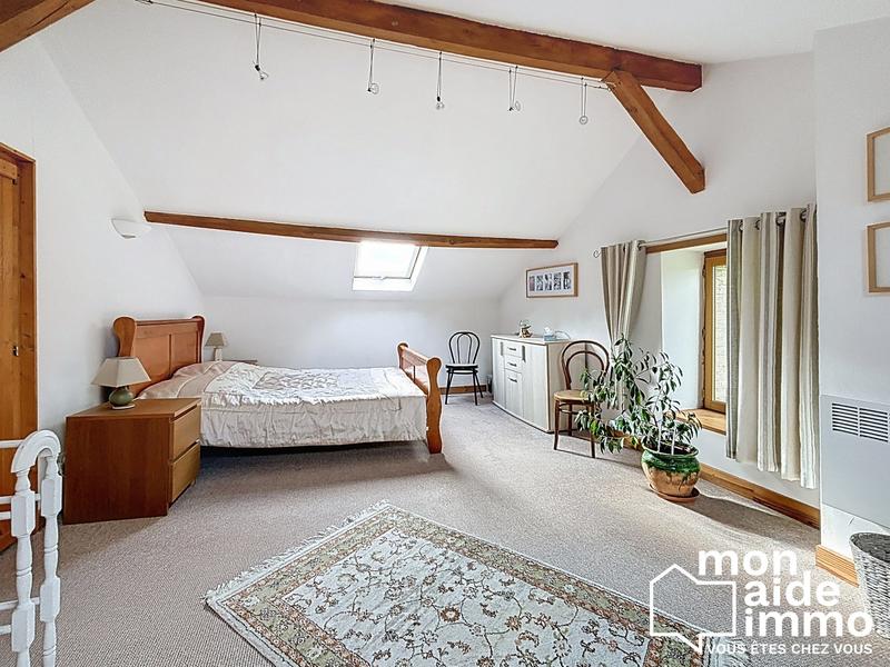 Maison ancienne - 160 m² - 7 pièces