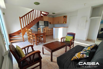 Duplex - 57 m² - 4 pièces