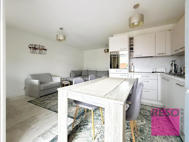 Appartement - 45 m² - 2 pièces