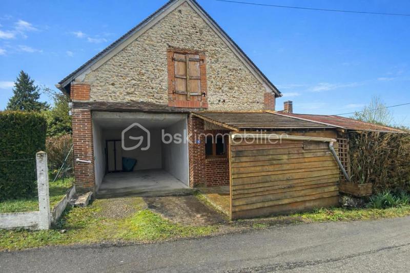 Maison ancienne - 97 m² - 5 pièces