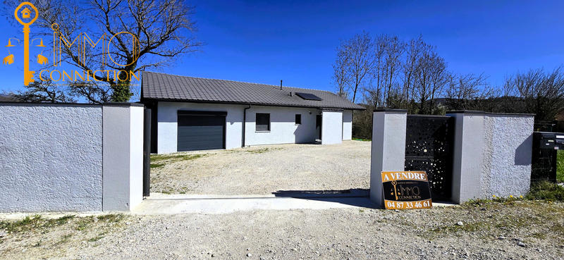 Villa - 80 m² - 4 pièces