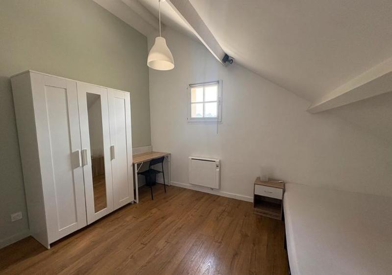 Chambre - 19 m² - 1 pièce