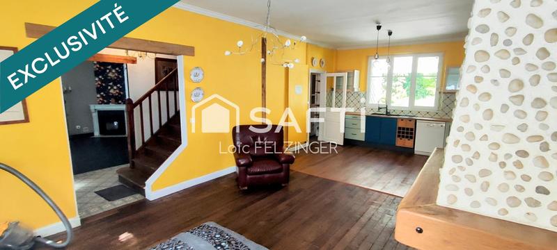 Maison - 160 m² - 5 pièces