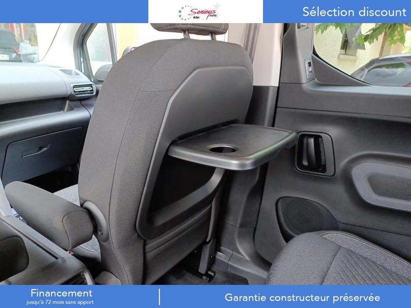 Peugeot Rifter Allure BlueHDI 130 Bvm6 Pk Style+Pk Techno+Camera Ar