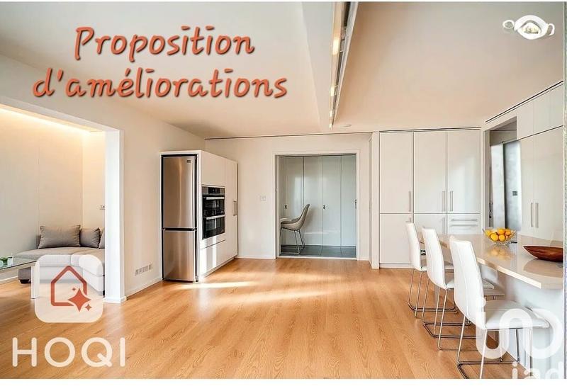 Appartement - 100 m² - 4 pièces