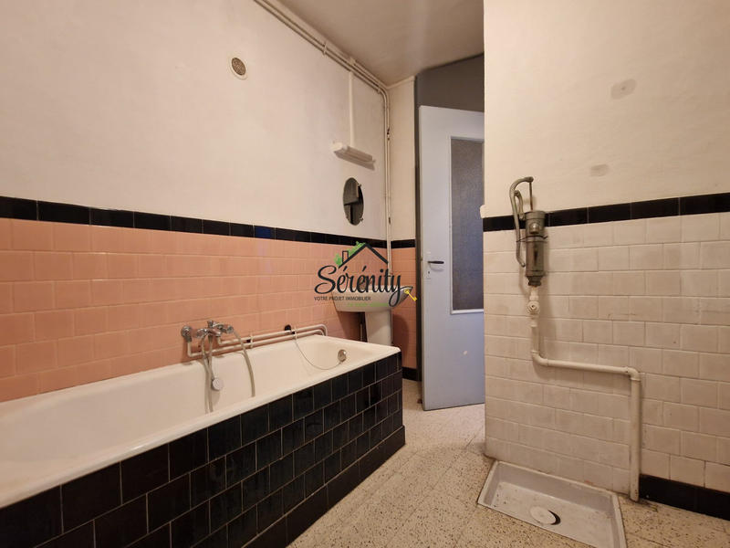 Maison ancienne - 70 m² - 3 pièces