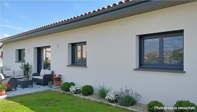 Maison - 98 m² - 4 pièces