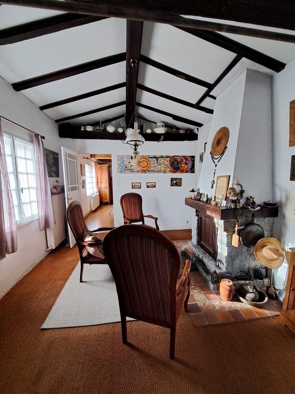 Maison ancienne - 115 m² - 6 pièces