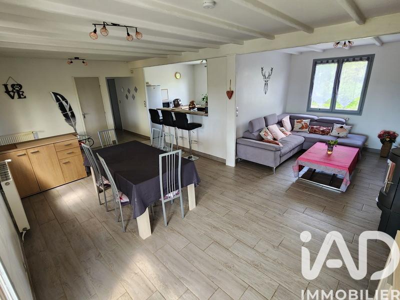 Maison - 102 m² - 5 pièces