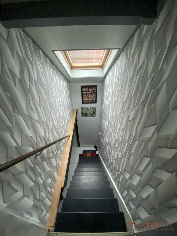 Maison - 60 m² - 3 pièces