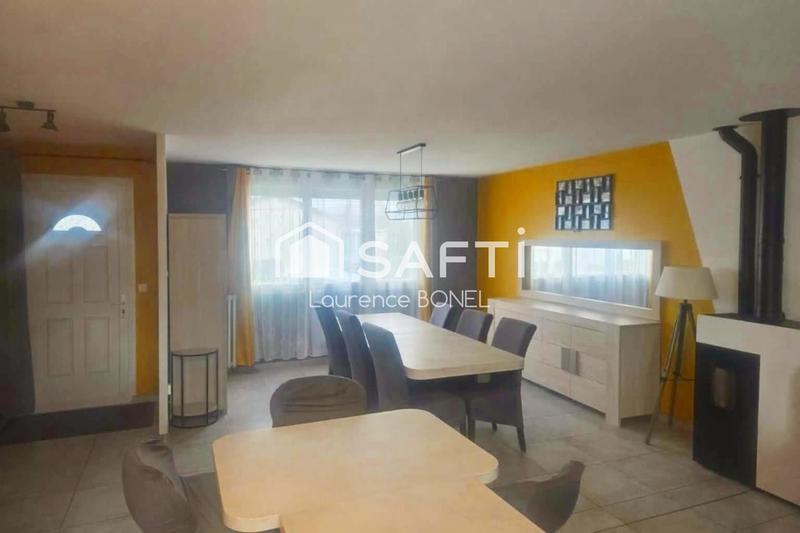 Maison - 88 m² - 5 pièces