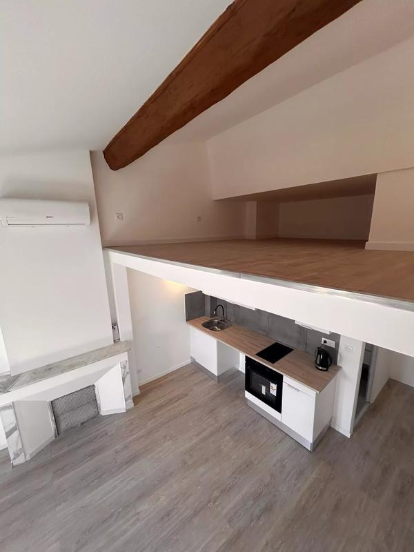 Appartement - 27 m² - 1 pièce