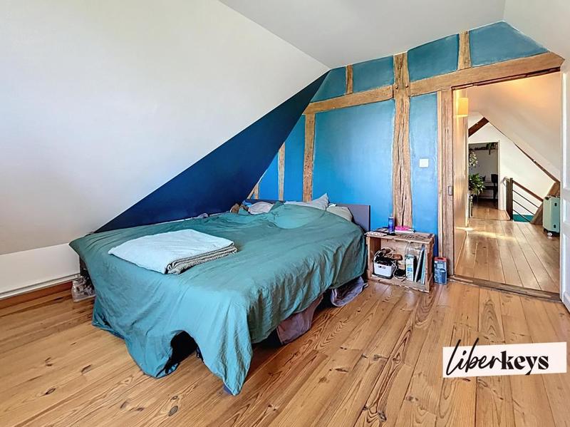 Longère - 120 m² - 5 pièces