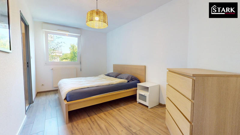 Appartement - 62 m² - 2 pièces