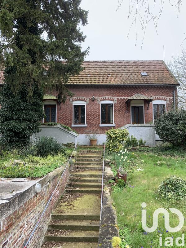 Maison - 85 m² - 5 pièces