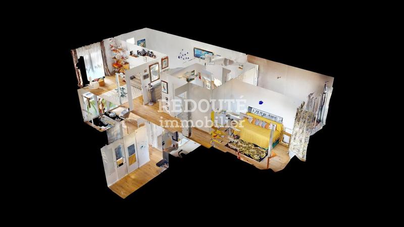 Duplex - 117 m² - 5 pièces