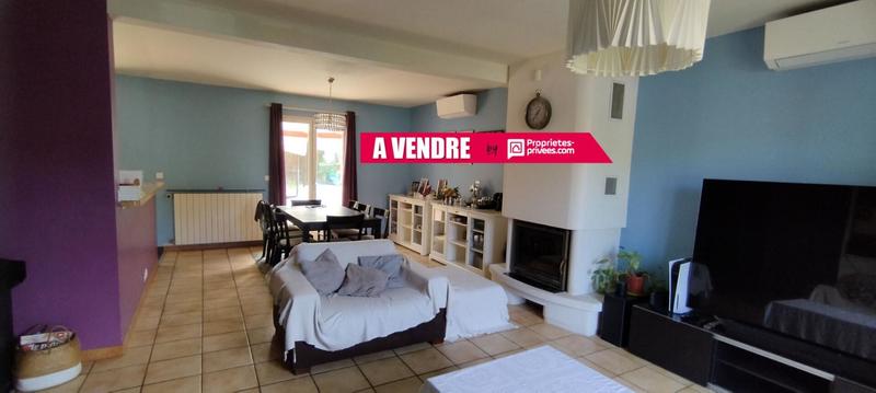 Maison - 122 m² - 5 pièces