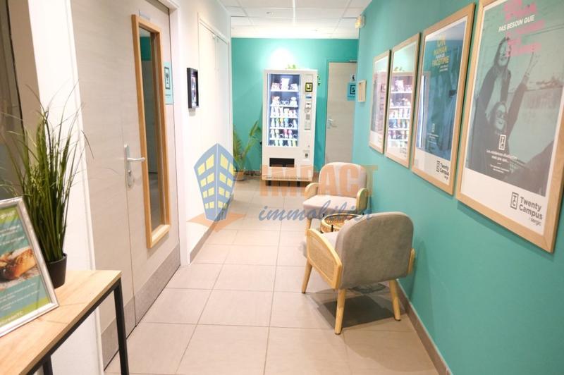 Studio - 18 m² - 1 pièce