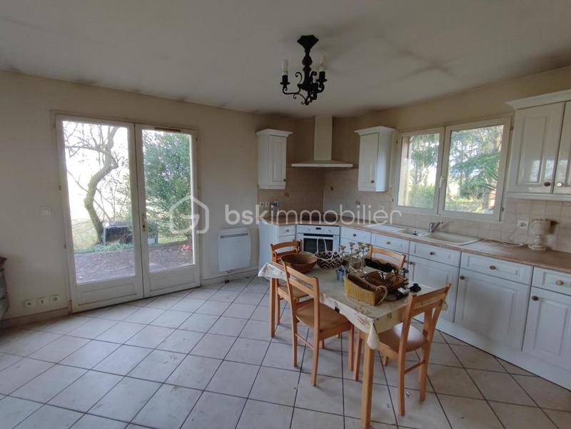 Pavillon - 60 m² - 3 pièces