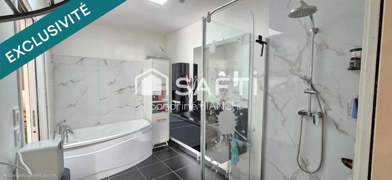 Maison - 124 m² - 4 pièces