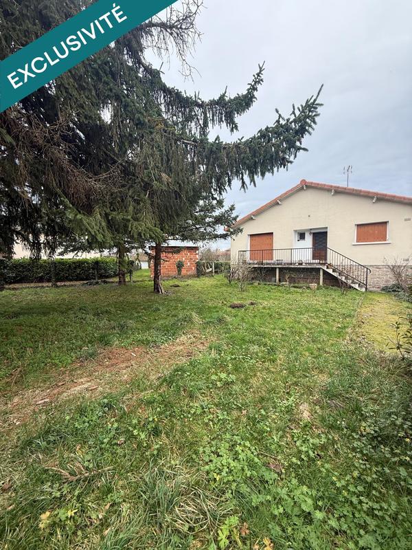 Maison - 92 m² - 5 pièces