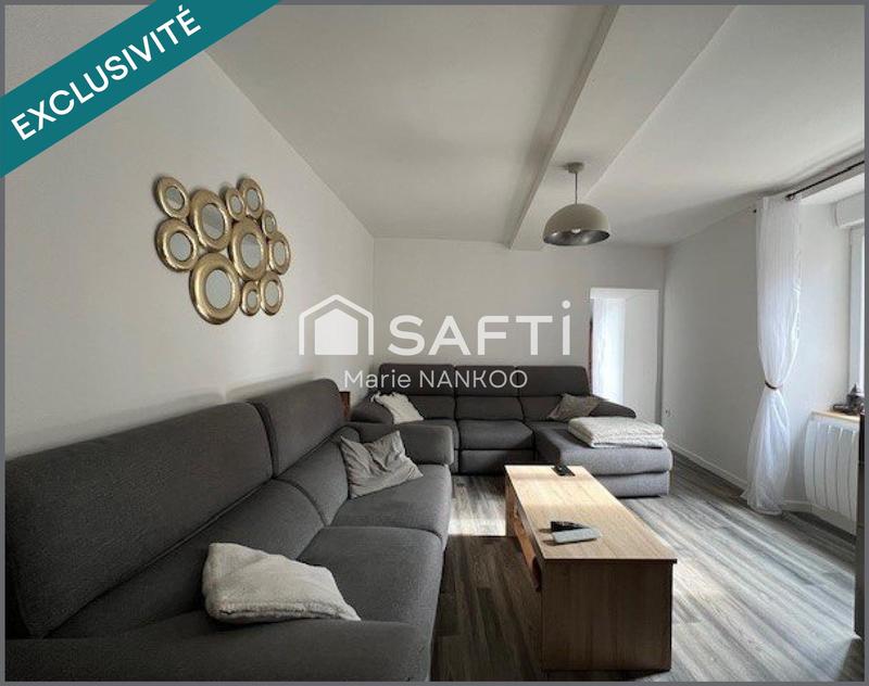 Maison de village - 120 m² - 7 pièces