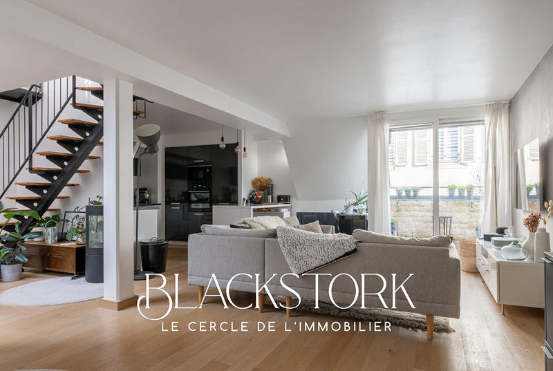 Appartement - 109 m² - 5 pièces