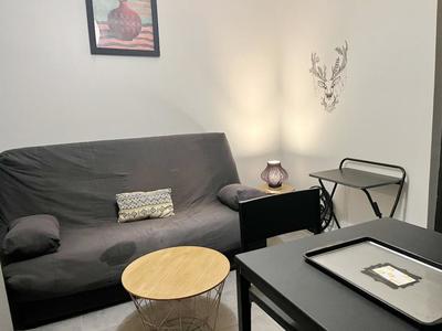 Studio - 17 m² - 1 pièce