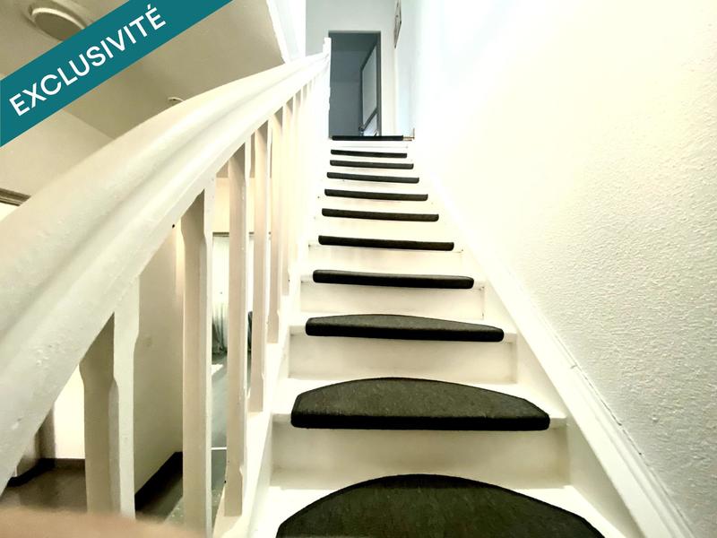 Maison - 90 m² - 5 pièces