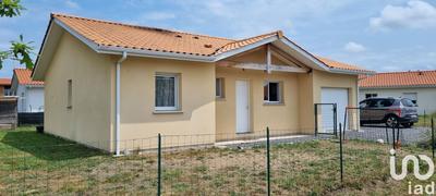 Maison - 86 m² - 4 pièces