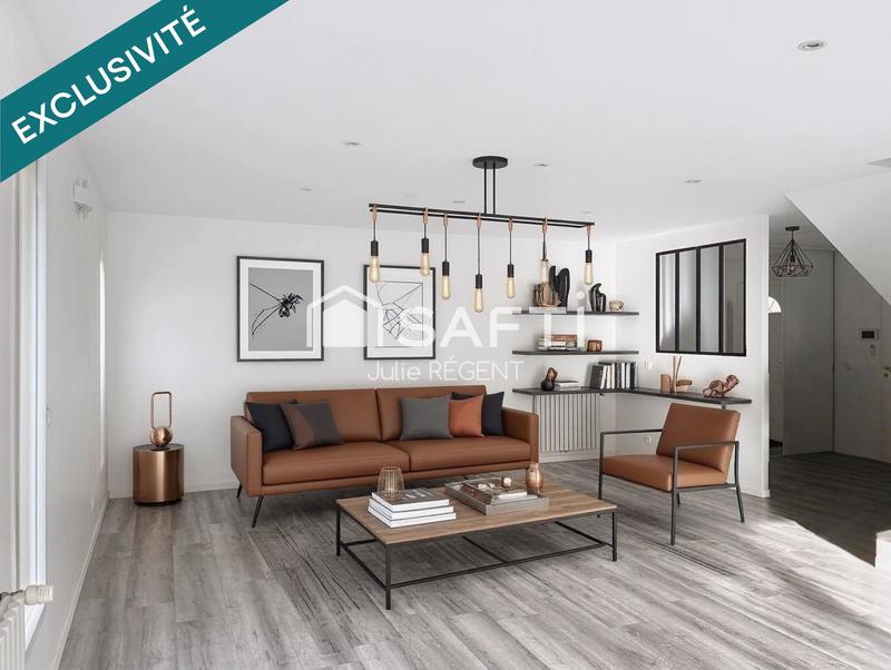 Maison - 170 m² - 6 pièces