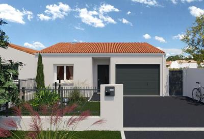 Maison - 67 m² - 3 pièces