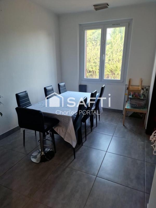 Maison - 90 m² - 4 pièces