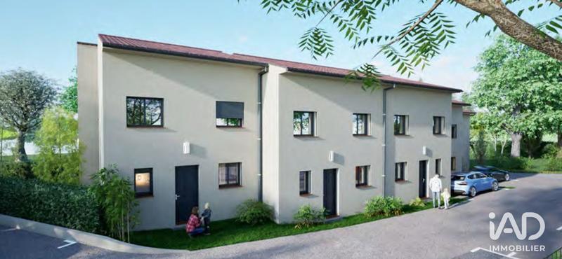 Maison - 84 m² - 4 pièces