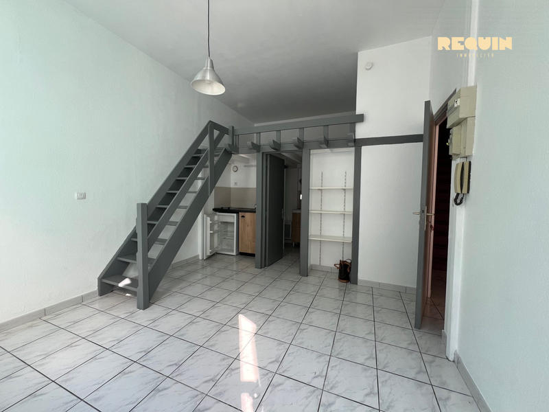 Appartement - 17 m² - 1 pièce